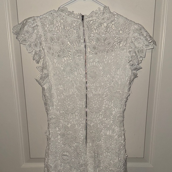 Petal & Pup White Floral Lace Dress - Picture 5 of 7